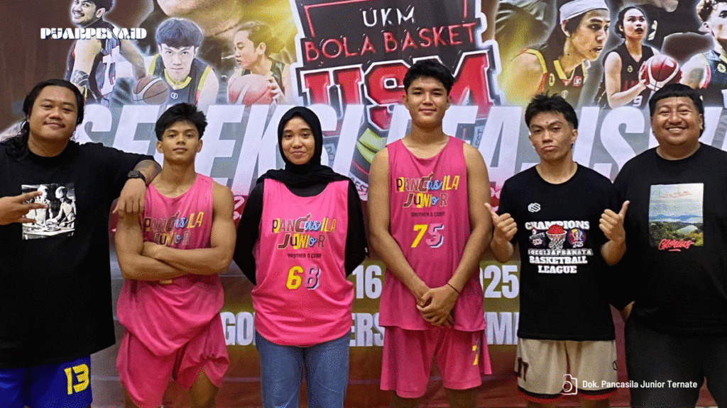 3 Pebasket PJR Ternate “Kantongi” Beasiswa USM Jalur Olahraga