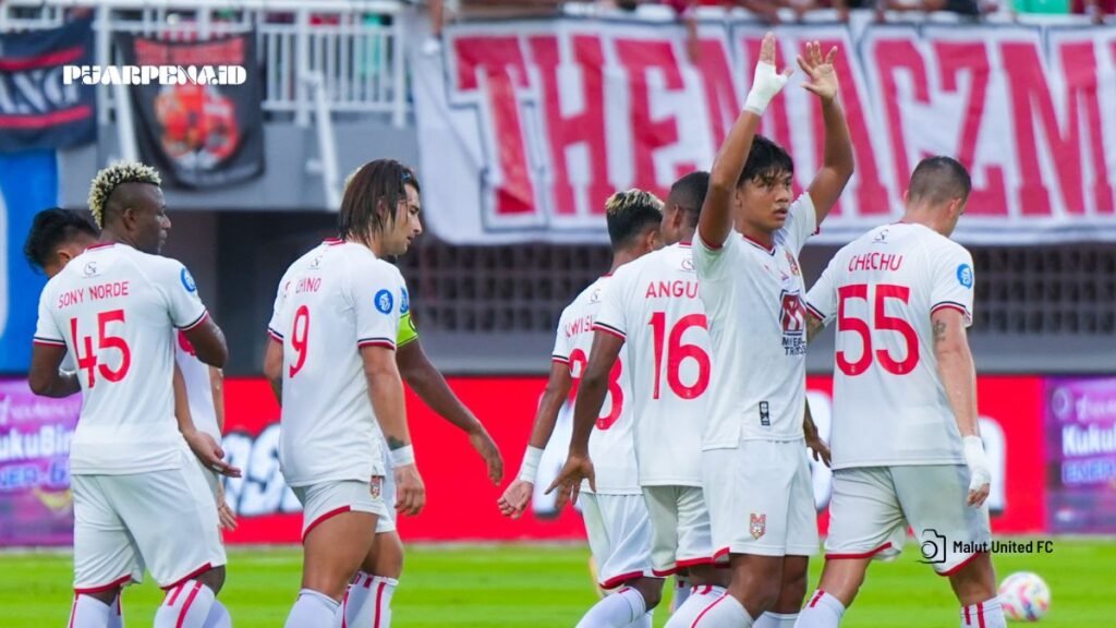 Malut United FC Dinobatkan jadi Tim Fair Play Liga 1