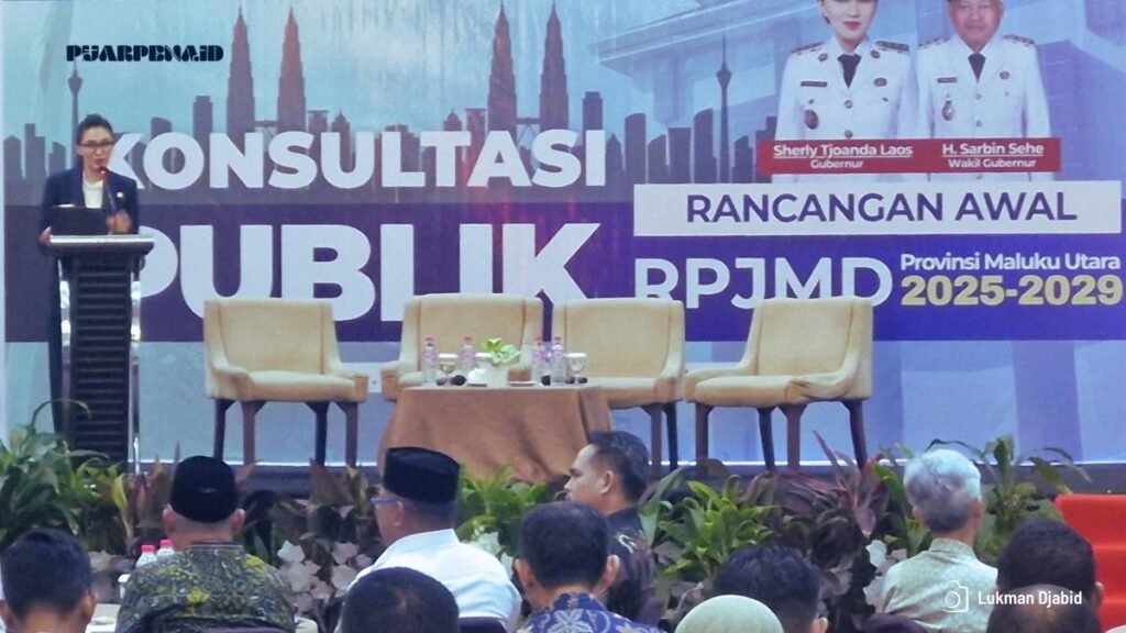 Untai Upaya Kolektif, Bappeda Malut Gelar Konsultasi Publik Ranwal RPJMD 2025-2029