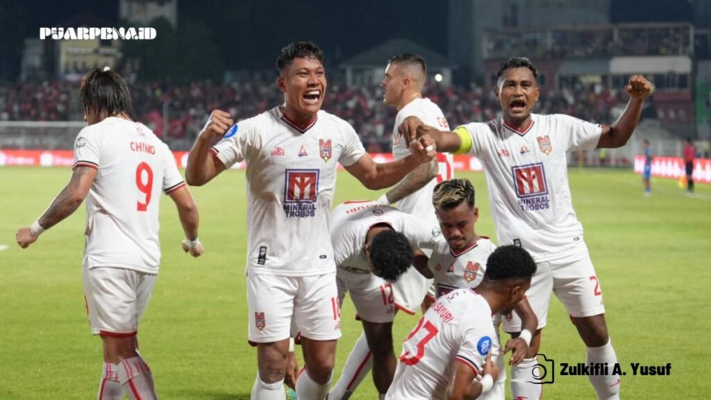 Malut United Fc vs Persib Bandung
