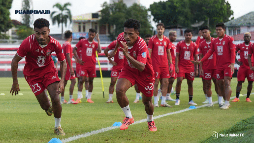 Hadapi Tim Degradasi, Malut United (tetap) <i>All Out</i>