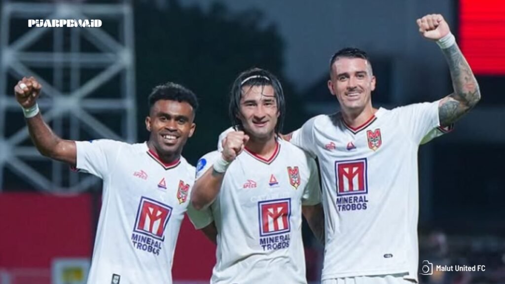 Hattrick Yance Sayuri “Iringi” <i>the Last Dance</i> Malut United di GKR