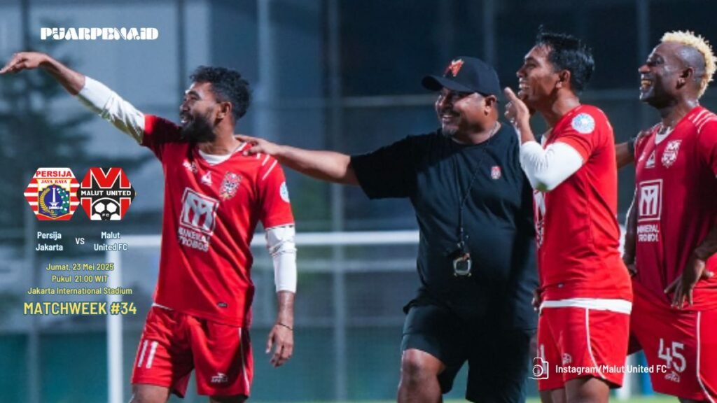 Konfidensi Tinggi Laskar Kie Raha Hadapi Laga Pamungkas Liga 1