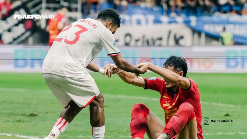 Tanpa Gol, Persija dan Malut United Tutup Musim dengan Hasil Imbang