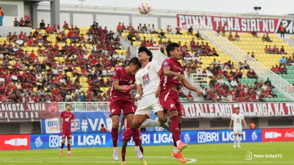 Dikalahkan PSM, Rekor <i>Unbeaten</i> Malut United Terhenti di Angka 13