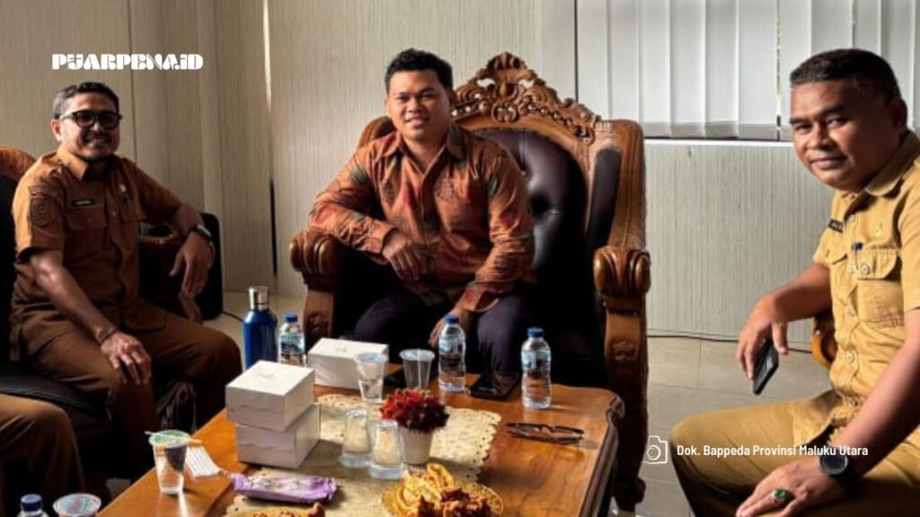 Kunjungi Pemprov, Ketua DPRD Pulau Morotai Bahas Penyusunan RPJMD