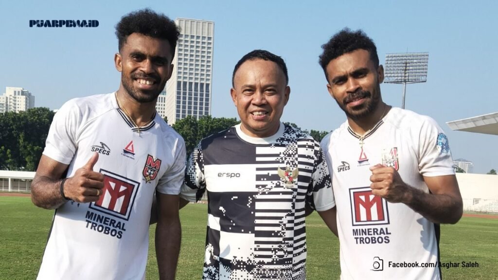 Dua Sayuri Masuk Timnas, Malut United: “Berikan yang Terbaik untuk Indonesia”