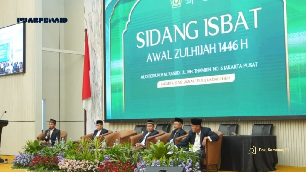 Kemenag RI Tetapkan Idul Adha 1446 Hijriah pada 6 Juni