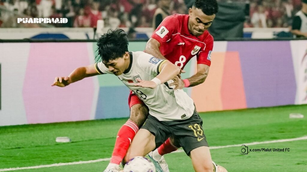 Ini Rating dan Statistik Punggawa Malut United FC di Laga <i>Versus</i> China
